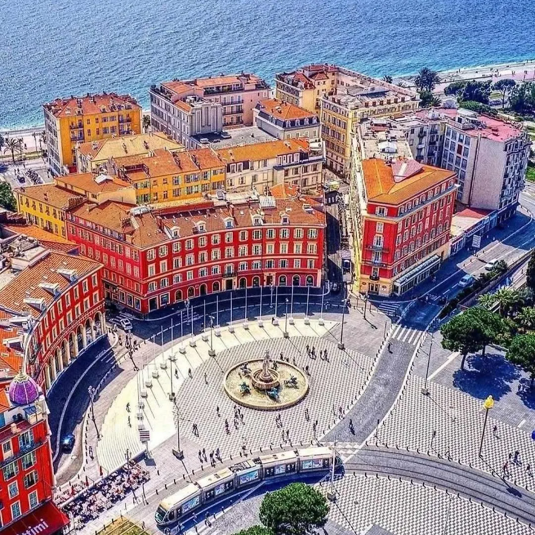 Apartment T2 Dernier Etage Avec Terrasse 5 Min De La Mer Nice France