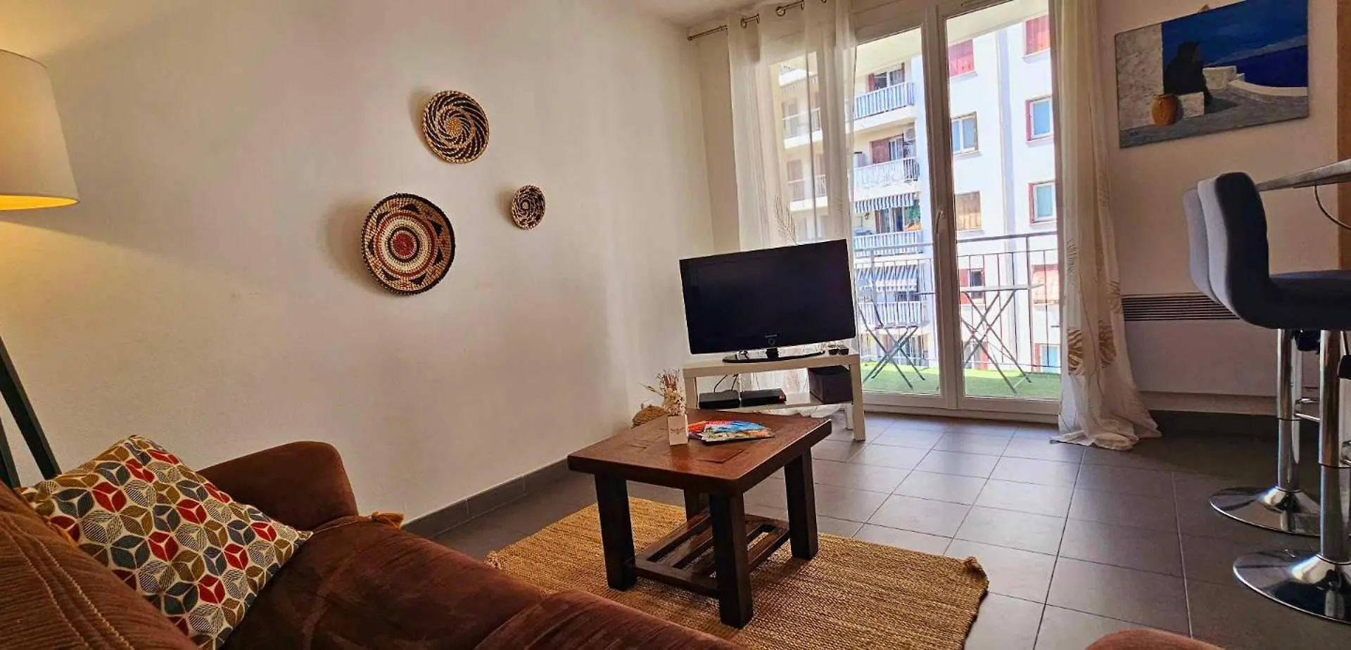 T2 Dernier Etage Avec Terrasse 5 Min De La Mer Nice