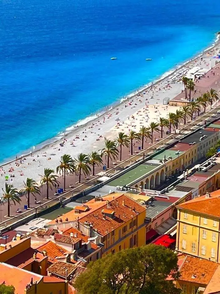 T2 Dernier Etage Avec Terrasse 5 Min De La Mer Nicea